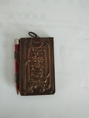 Petit carnet bal - de,