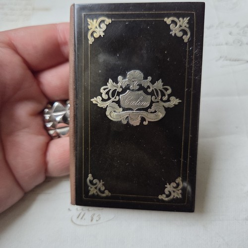 Carnet bal argent - carnet,