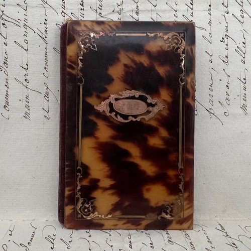 Carnet bal écaille - carnet, en