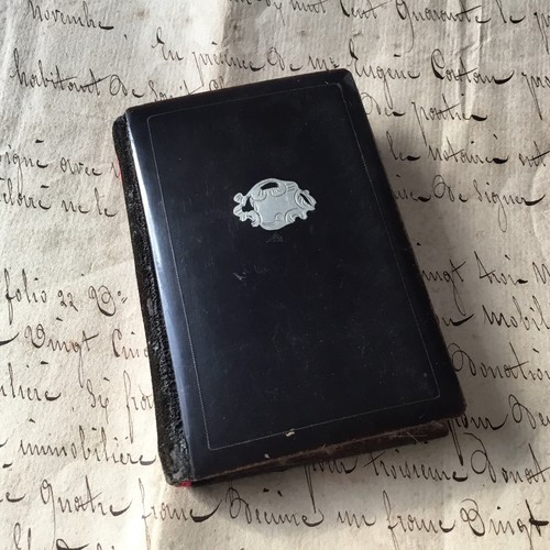 Carnet bal ancien - carnet,
