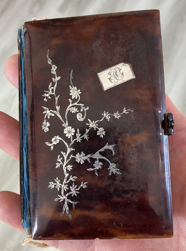 Ancien carnet bal xixème - carnet,