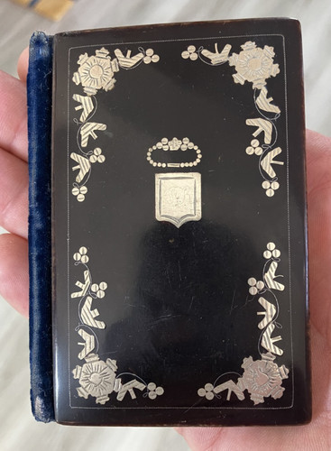 Ancien carnet bal xixème - de,