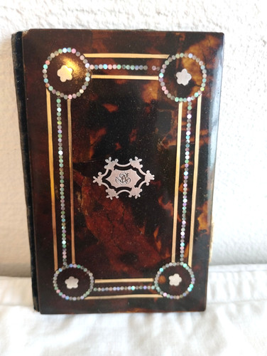 Carnet bal écaille nacre - bal,