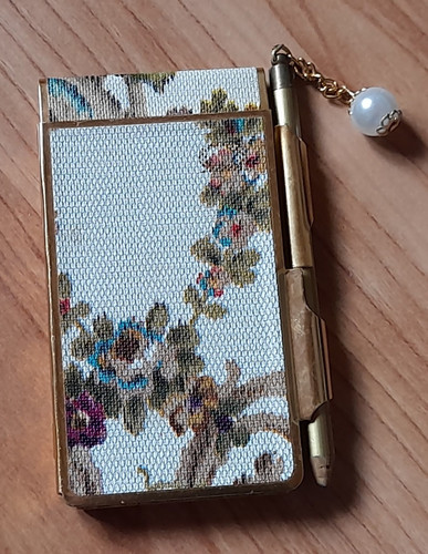 Ancien carnet bal - de,