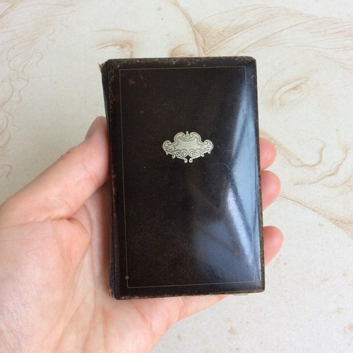 Carnet bal carton bouilli - de,