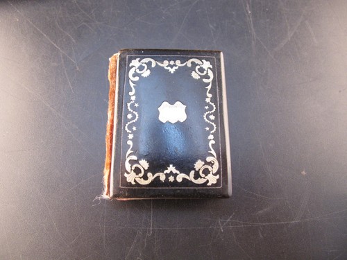 Carnet bal carton bouilli - de,
