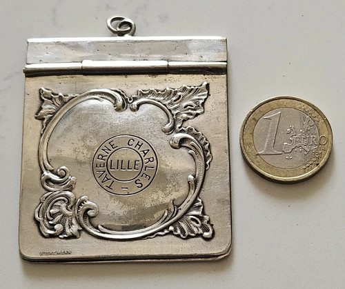Pub ancien porte carnet - pub.,