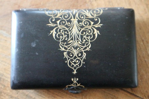 Ancien carnet bal - bal, en