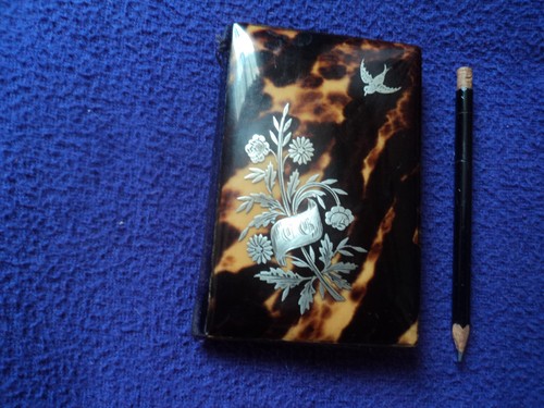 Carnet bal écaille xix - carnet,