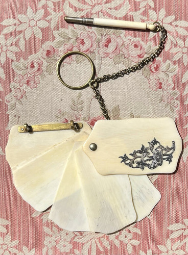 Ancien carnet bal avec - carnet,