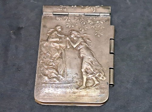 Carnet bal art nouveau - carnet, en