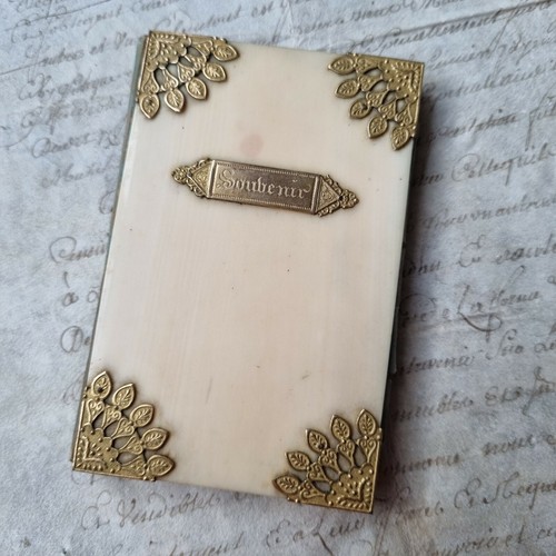 Carnet bal début - début, xixè