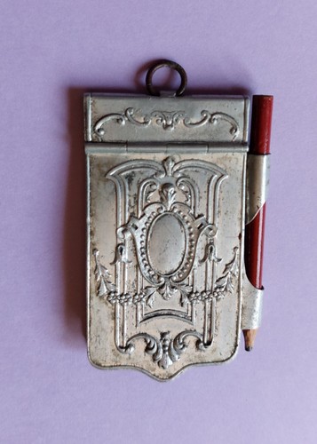 Ancien carnet bal métal - de,