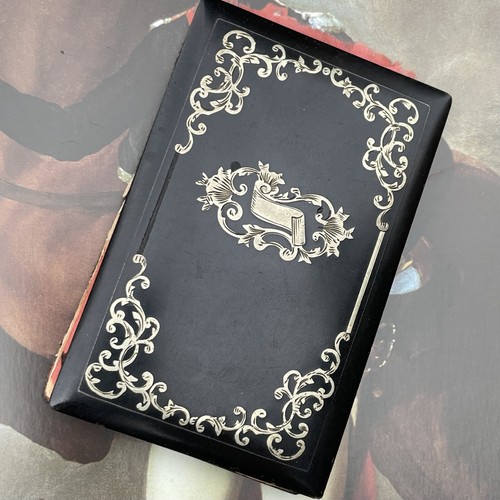 Carnet bal xix à - carnet, '