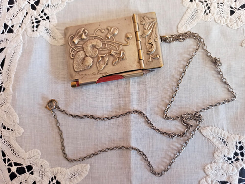 Carnet bal art - de, nouveau