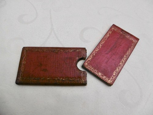 Carnet bal semainier - bal/semainier, ancien