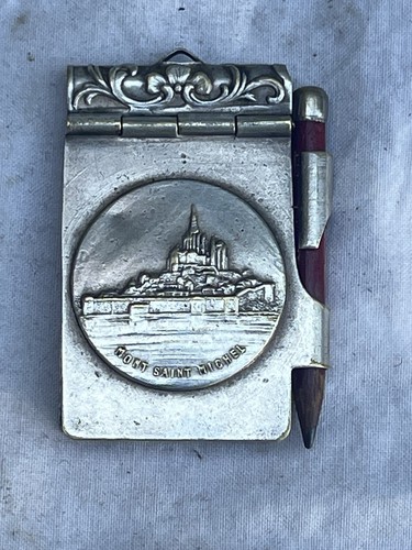 Ancien carnet bal métal - bal,