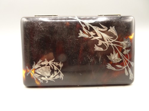 Boite cartes carnet de - et,