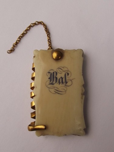 Ancien carnet bal - carnet, de