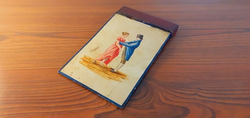 Rare carnet bal milieu - rare,