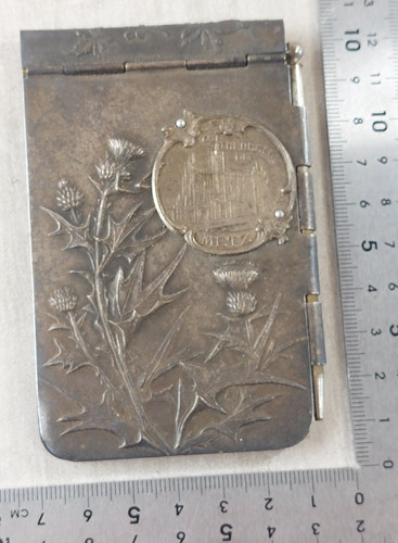Ancien carnet bal décor - ancien,