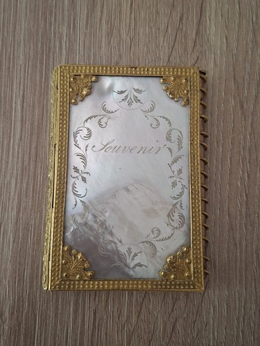 Rare carnet bal - bal, début