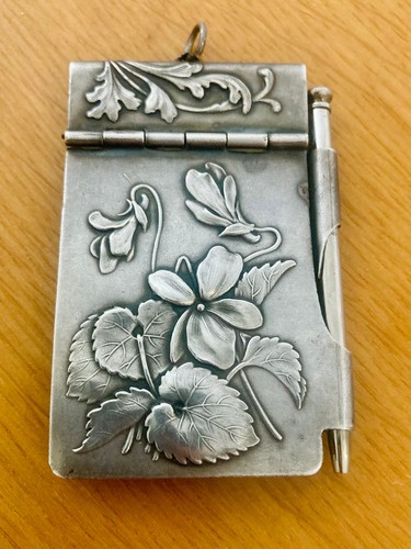 Carnet bal art nouveau vers - nouveau,